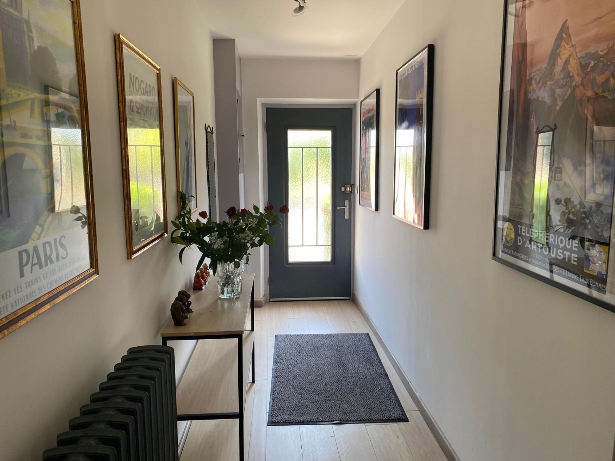 Avenue De La Gare Bed & Breakfast Riscle ภายนอก รูปภาพ